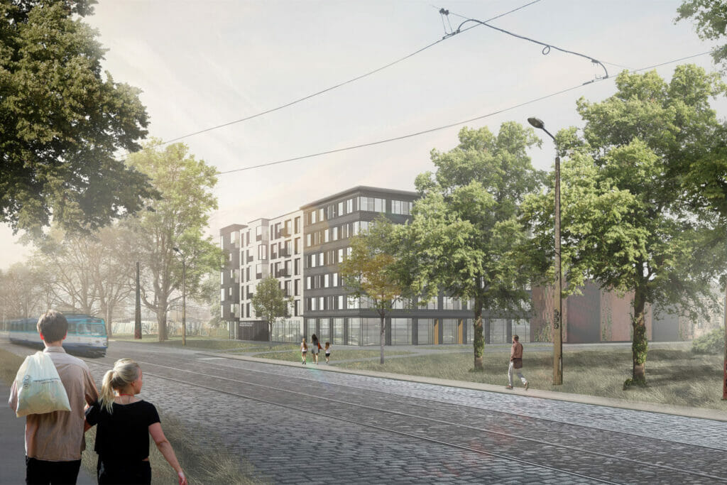 Andrejsalas rezidences (Andrejostas iela 27) - Multi apartment - visualization