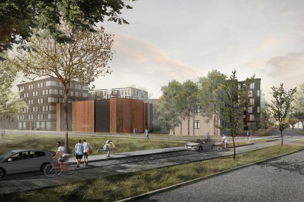 Andrejsalas rezidences (Andrejostas iela 27) - Multi apartment - visualization