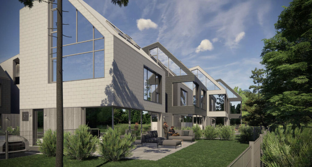 Skautų g. 37 (Skautų g. 37) - Row housing - visualization