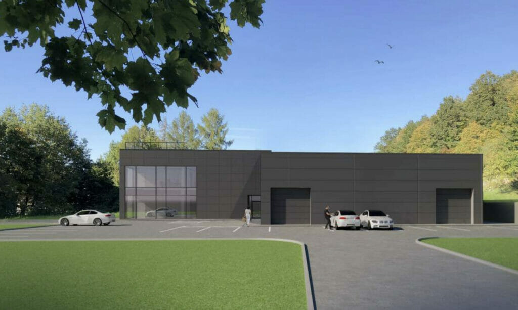 Jonavos g. 288 (Jonavos g. 288) - Non-food store, Office center, Warehouse / Distribution center - visualization