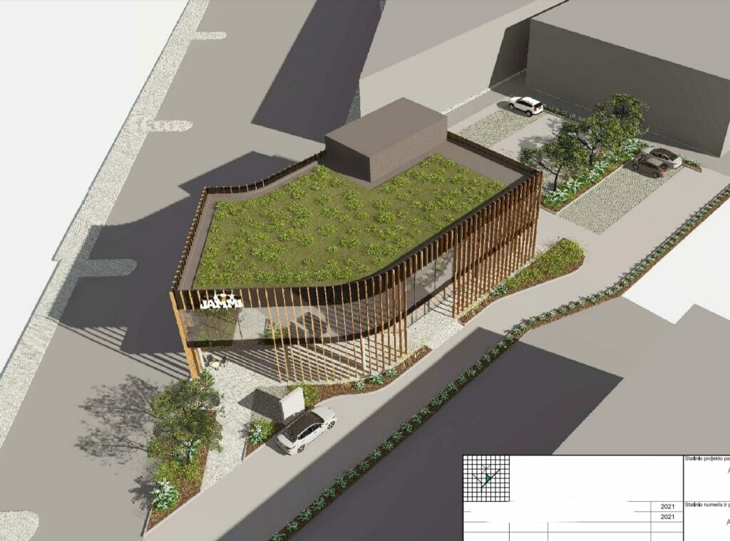 Jammi Ukmergės g. 253 (Ukmergės g. 253) - Food services - visualization