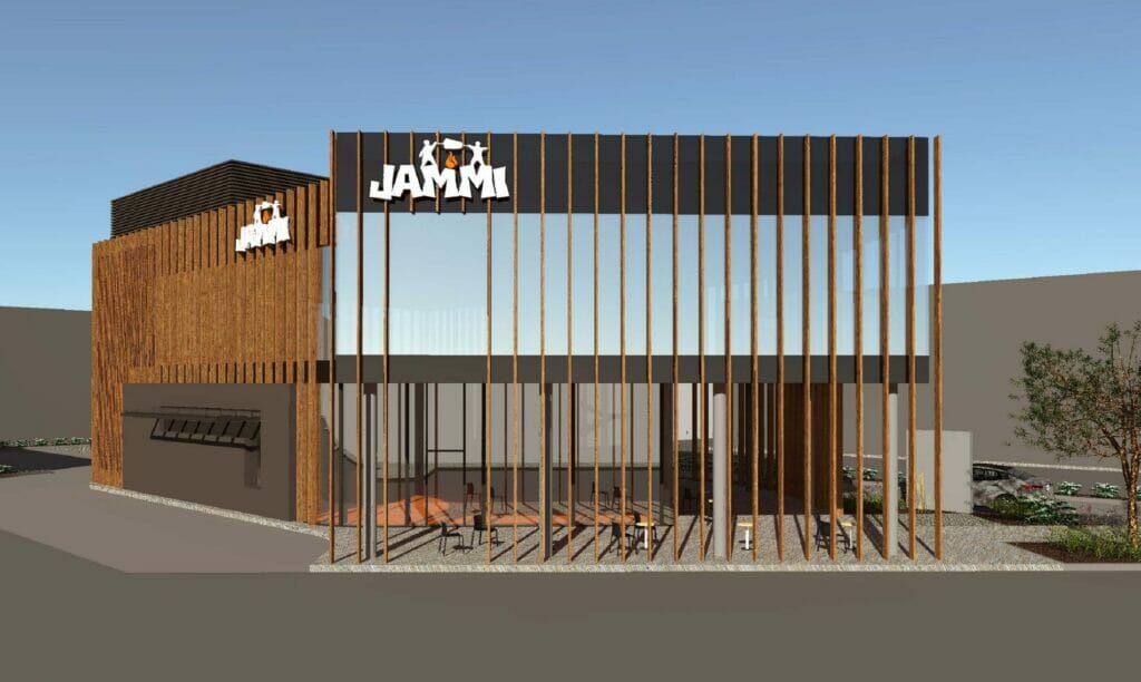 Jammi Ukmergės g. 253 (Ukmergės g. 253) - Food services - visualization