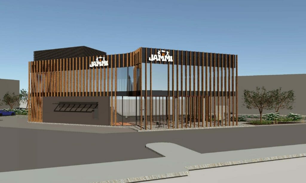 Jammi Ukmergės g. 253 (Ukmergės g. 253) - Food services - visualization