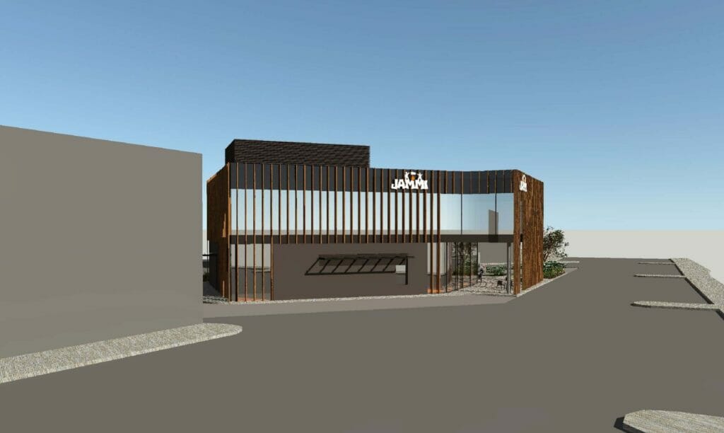 Jammi Ukmergės g. 253 (Ukmergės g. 253) - Food services - visualization