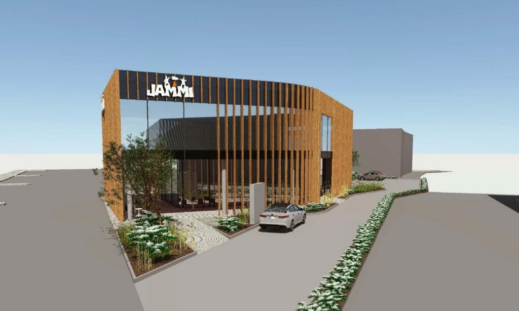 Jammi Ukmergės g. 253 (Ukmergės g. 253) - Food services - visualization