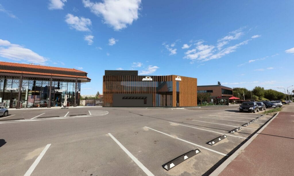 Jammi Ukmergės g. 253 (Ukmergės g. 253) - Food services - visualization