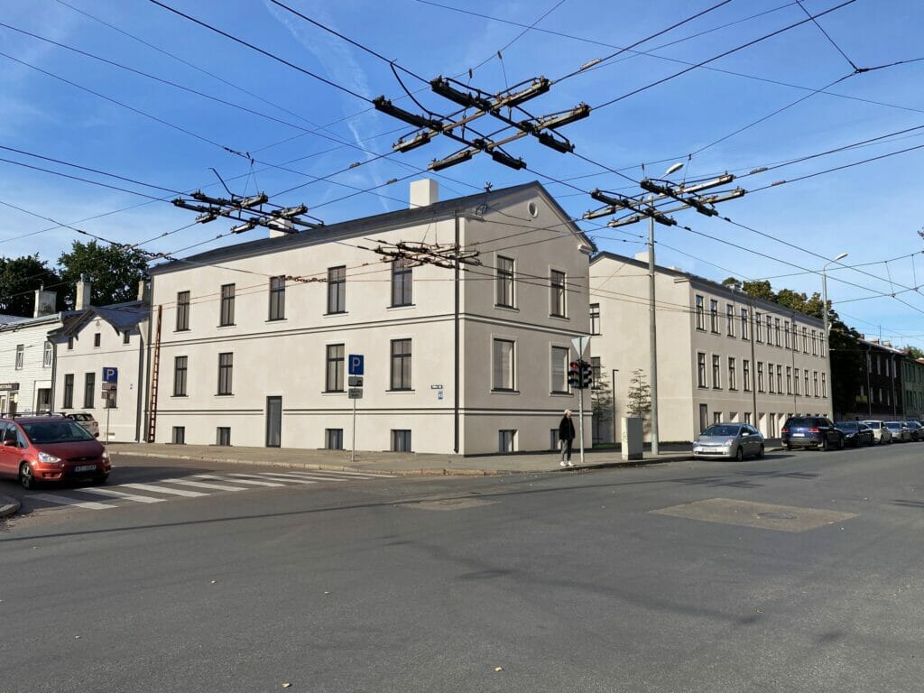 Tallinas iela 91, 93, Jāņa Asara iela 16A (Tallinas iela 91, 93, Jāņa Asara iela 16A) - Daugiabutis - vizualizacija