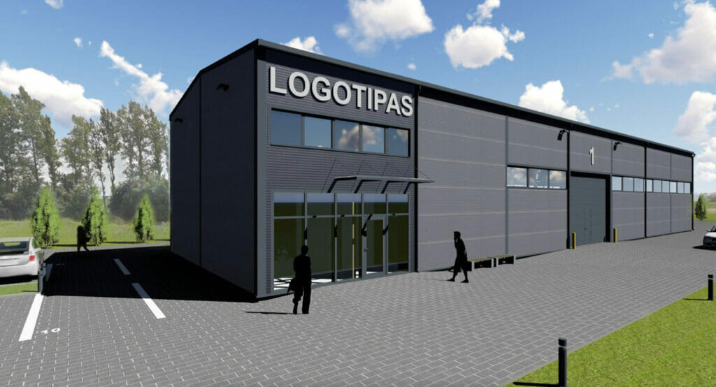 A. Rimkos g. 4 (A. Rimkos g. 4) - Non-food store - visualization