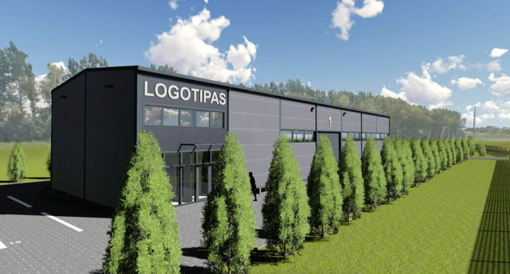 A. Rimkos g. 4 (A. Rimkos g. 4) - Non-food store - visualization