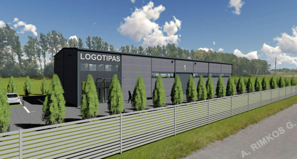 A. Rimkos g. 4 (A. Rimkos g. 4) - Non-food store - visualization