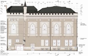 Lielās ģildes pārbūve un atjaunošana II posms (Amatu iela 6) - Kultūros centras