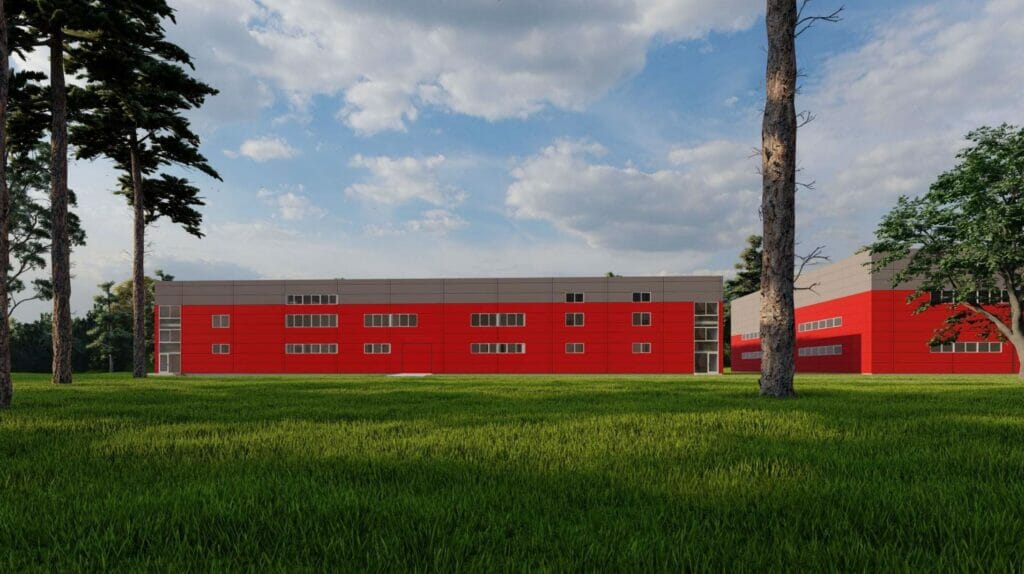 Baltosios Vokės g. 37 (Baltosios Vokės g. 37) - Warehouse / Distribution center - visualization