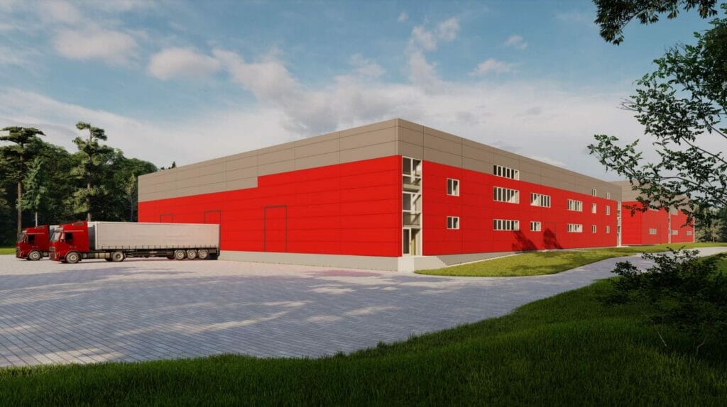 Baltosios Vokės g. 37 (Baltosios Vokės g. 37) - Warehouse / Distribution center - visualization