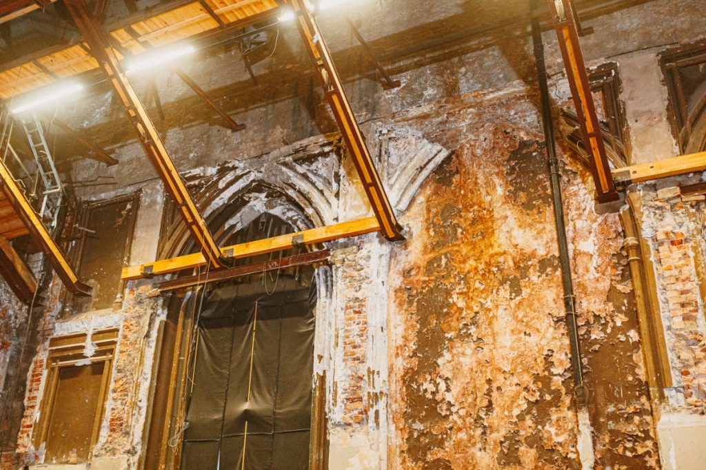 Lielās ģildes pārbūve un atjaunošana II posms (Amatu iela 6) - Cultural center - construction photos