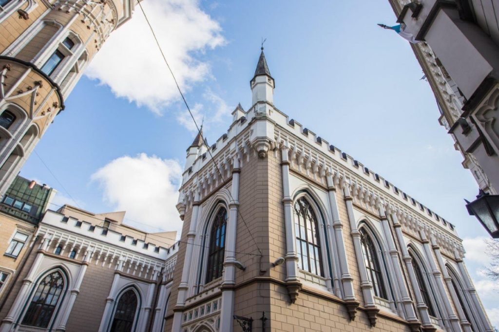 Lielās ģildes pārbūve un atjaunošana II posms (Amatu iela 6) - Cultural center - construction photos