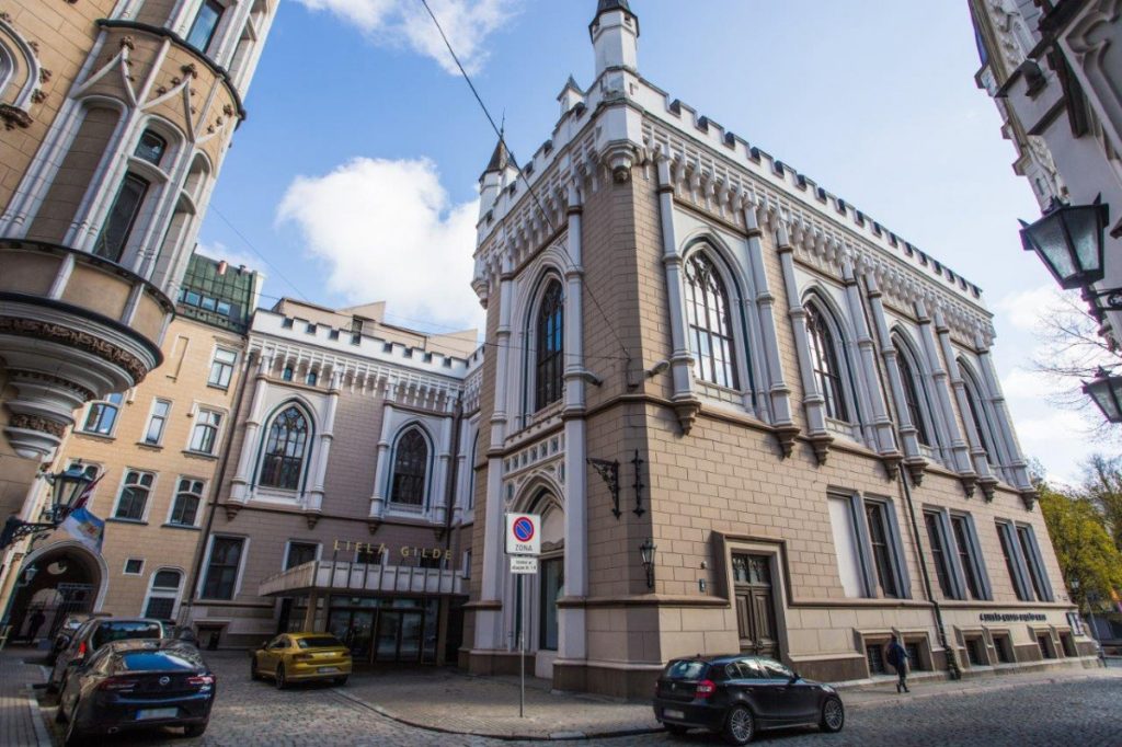 Lielās ģildes pārbūve un atjaunošana II posms (Amatu iela 6) - Cultural center - construction photos