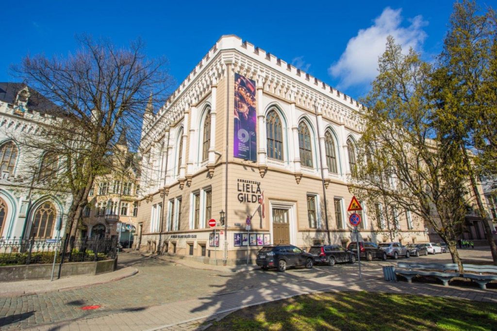 Lielās ģildes pārbūve un atjaunošana II posms (Amatu iela 6) - Cultural center - construction photos