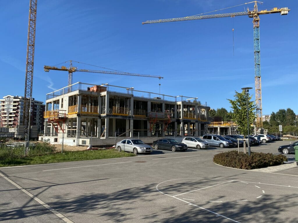 Trebū Home - 3. kārta - 3. ēka (Kupriču iela 3A) - Multi apartment - construction photos