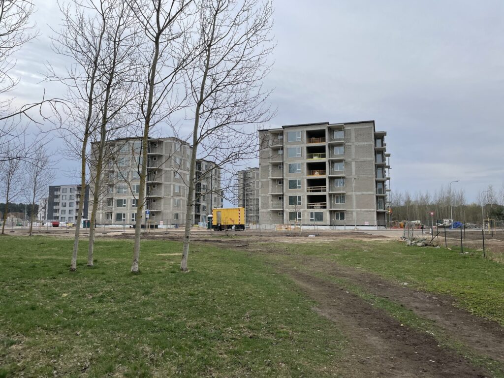 Trebū Home - 3. kārta - 3. ēka (Kupriču iela 3A) - Multi apartment - construction photos