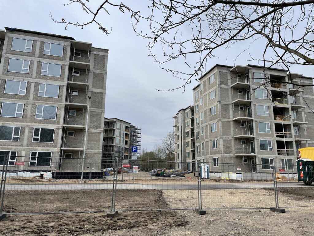 Trebū Home - 3. kārta - 3. ēka (Kupriču iela 3A) - Multi apartment - construction photos