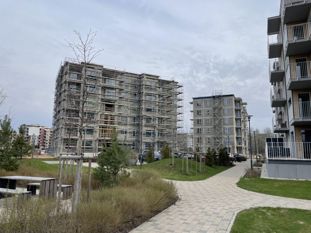 Trebū Home - 3. kārta - 3. ēka (Kupriču iela 3A) - Multi apartment - construction photos