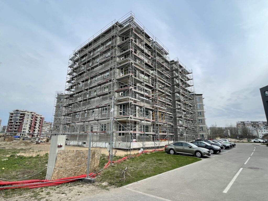 Trebū Home - 3. kārta - 3. ēka (Kupriču iela 3A) - Multi apartment - construction photos