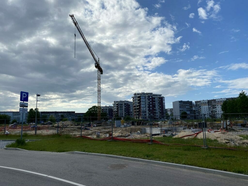 Trebū Home - 3. kārta - 3. ēka (Kupriču iela 3A) - Multi apartment - construction photos