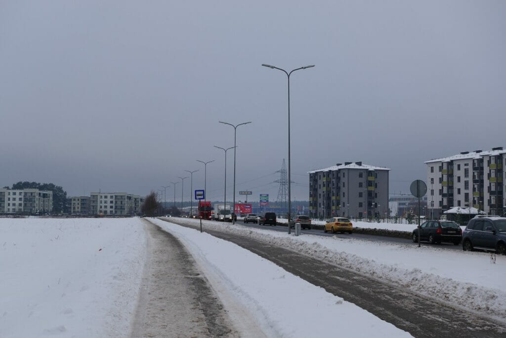 Dreilinga mājas - 2. kārta (Mazā Robežu iela 1, 2, 3, 4, 5) - Daugiabutis - statybų nuotraukos