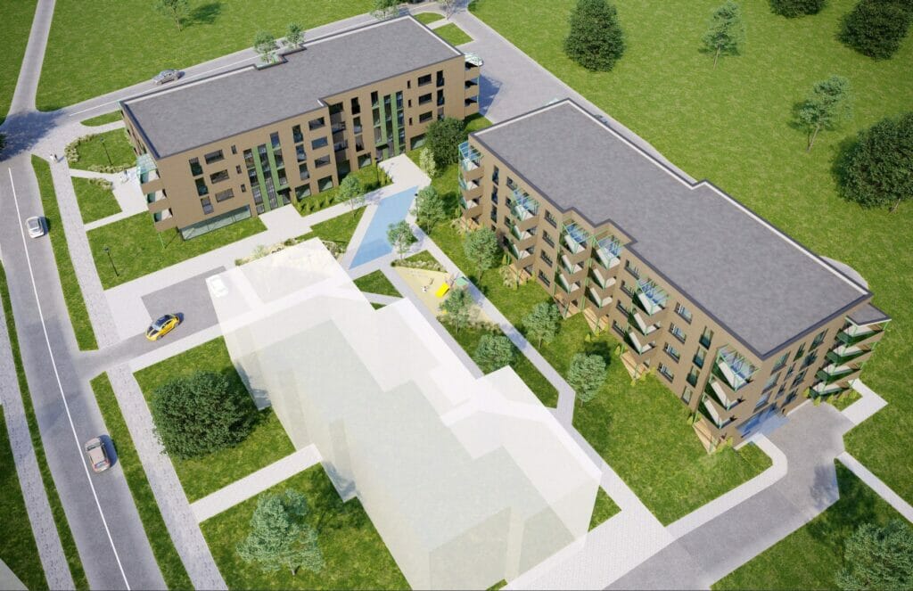 Duburio g. 2 (Duburio g. 2) - Multi apartment - visualization