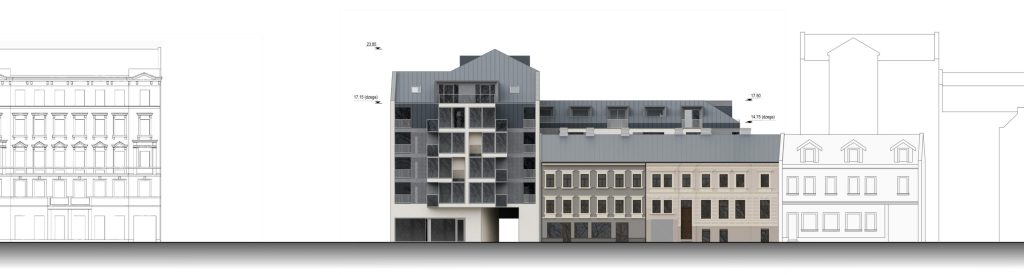 Ģertrūdes iela 125 (Ģertrūdes iela 125) - Multi apartment - visualization