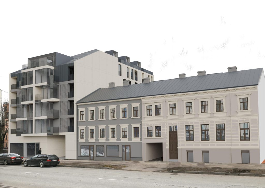 Ģertrūdes iela 125 (Ģertrūdes iela 125) - Multi apartment - visualization
