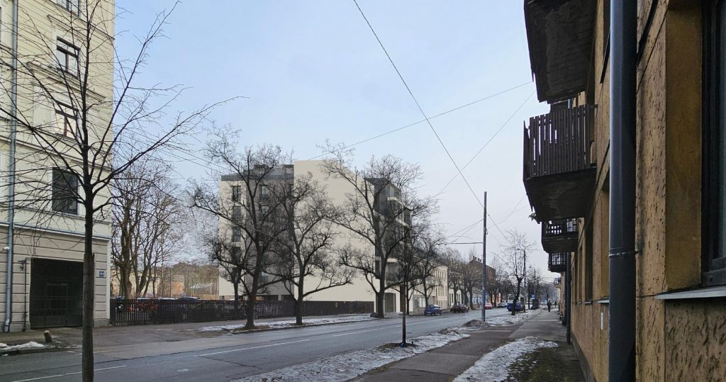 Ģertrūdes iela 125 (Ģertrūdes iela 125) - Multi apartment - visualization