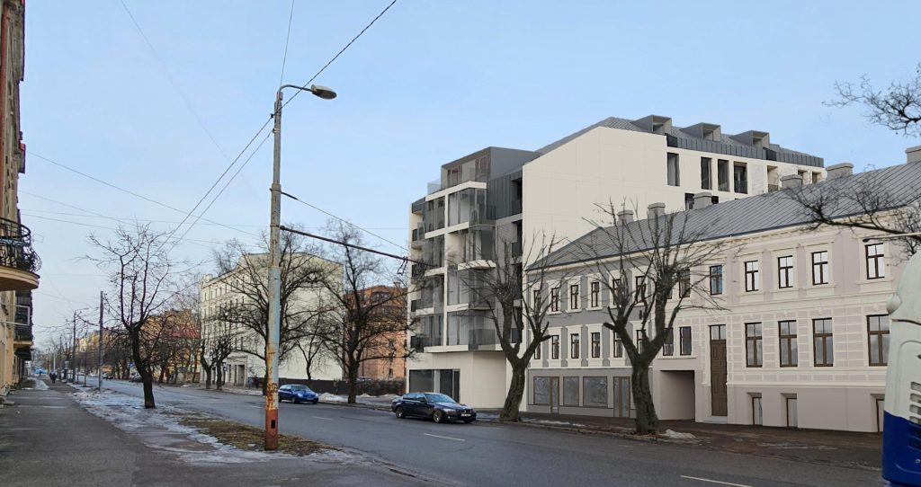 Ģertrūdes iela 125 (Ģertrūdes iela 125) - Multi apartment - visualization