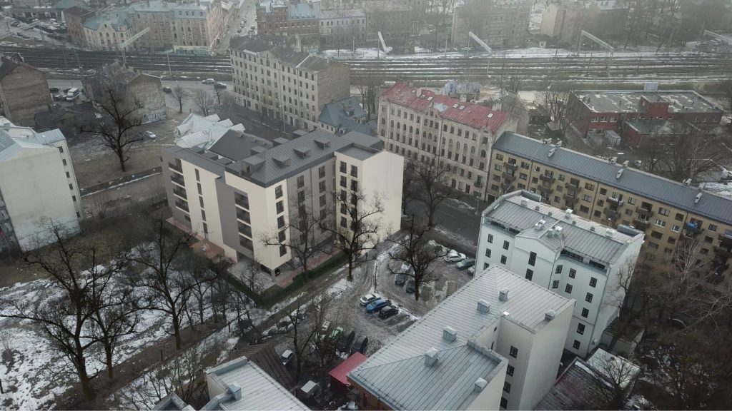 Ģertrūdes iela 125 (Ģertrūdes iela 125) - Multi apartment - visualization