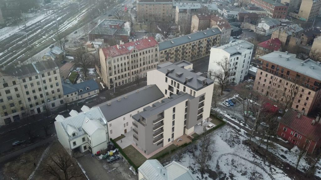 Ģertrūdes iela 125 (Ģertrūdes iela 125) - Multi apartment - visualization