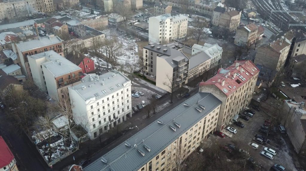 Ģertrūdes iela 125 (Ģertrūdes iela 125) - Multi apartment - visualization