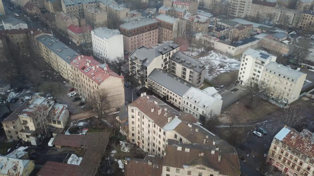 Ģertrūdes iela 125 (Ģertrūdes iela 125) - Multi apartment - visualization