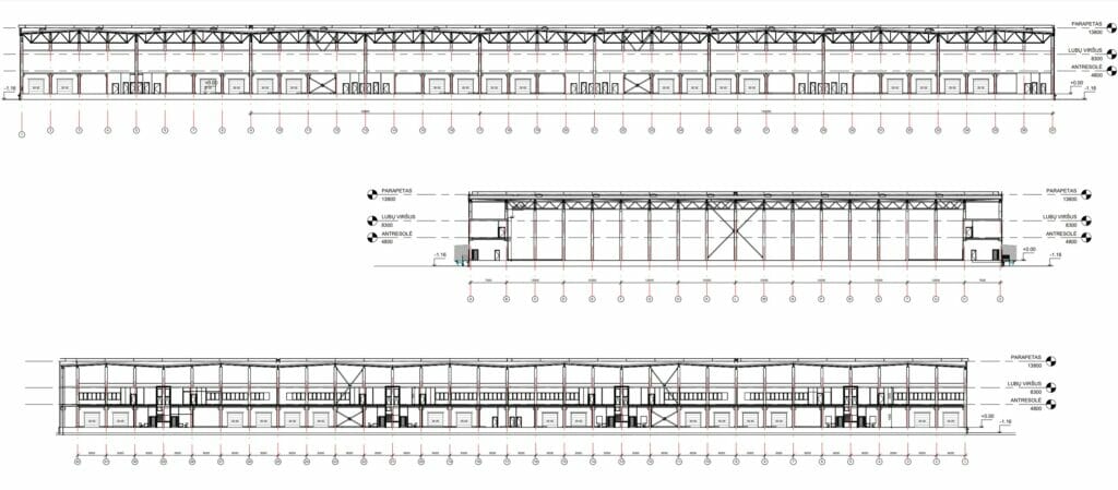 J55 logistikos centras 3 etapas (Plungės g. 4) - Warehouse / Distribution center - visualization