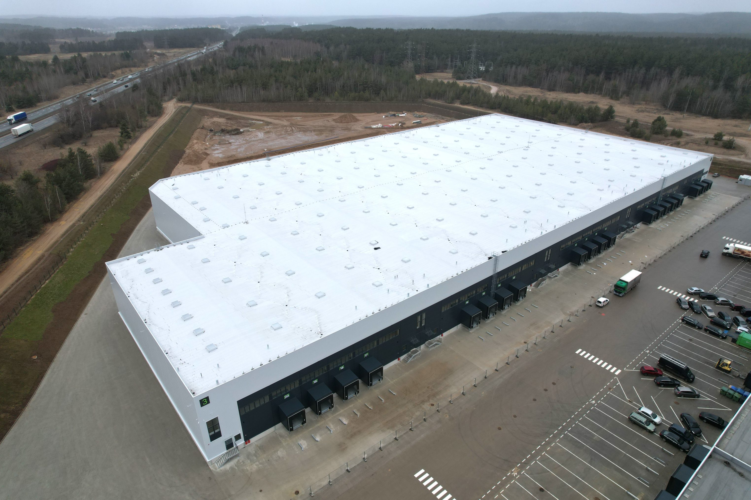 J55 Logistikos Centras 3 Etapas Baigtas Citify J55 Logistikos Centras 3 Etapas Baigtas Citify