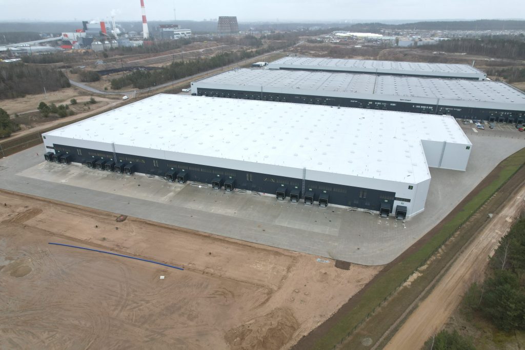 J55 logistikos centras 3 etapas (Plungės g. 4) - Warehouse / Distribution center - construction photos