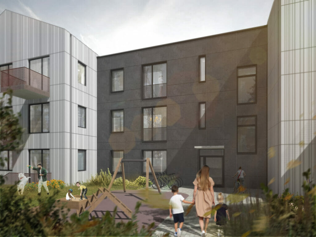 Kalna iela 5 (Kalna iela 5) - Multi apartment - visualization