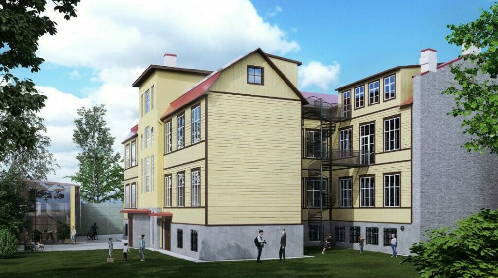 Tallinna Kunstikool (Kevade 4) - Kool - visuaalne