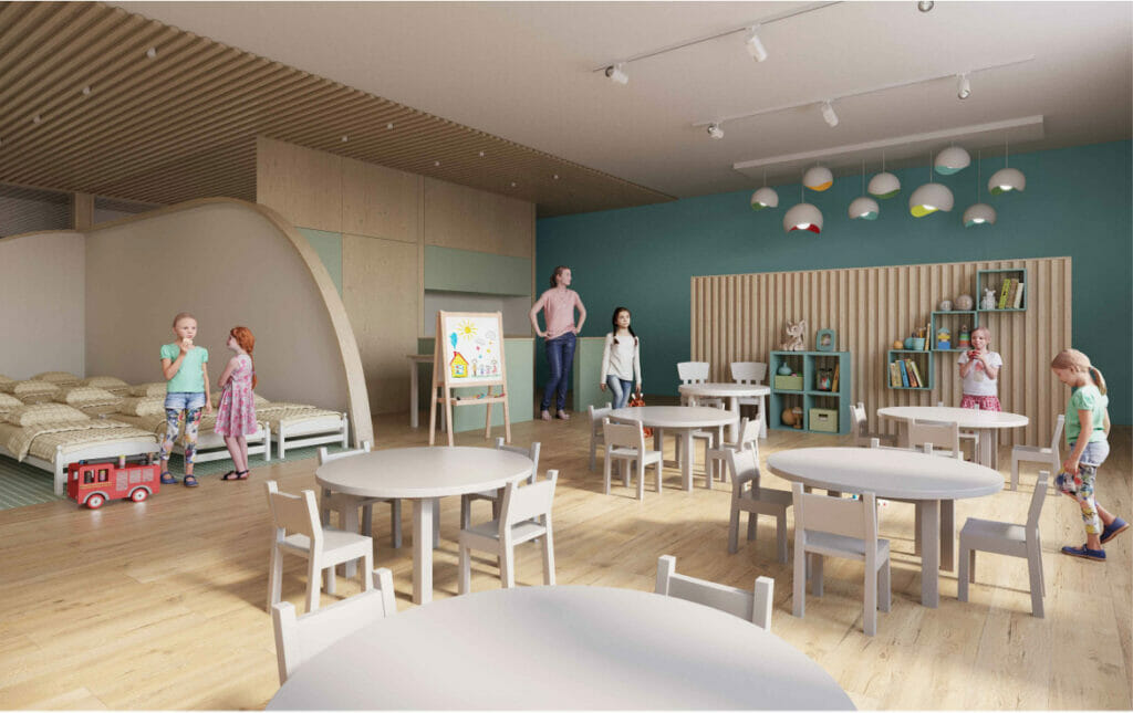 Lopšelis - darželis Kernavės g. 82 (Kernavės g. 82) - Primary and secondary education - visualization