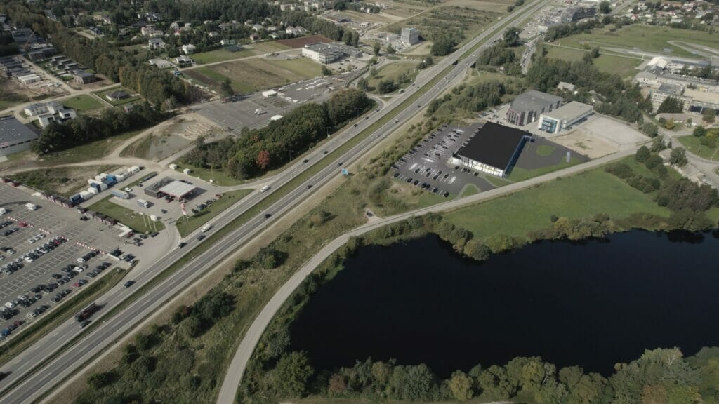 LIDL Draugystės g. 2M (Draugystės g. 2M, Bukiškių k.) - Food store - visualization