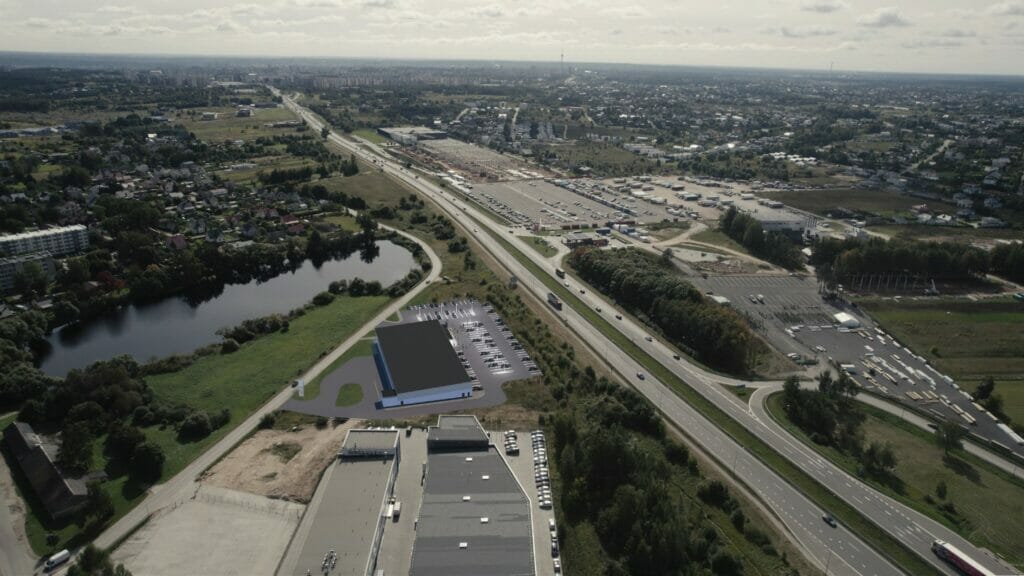 LIDL Draugystės g. 2M (Draugystės g. 2M, Bukiškių k.) - Food store - visualization