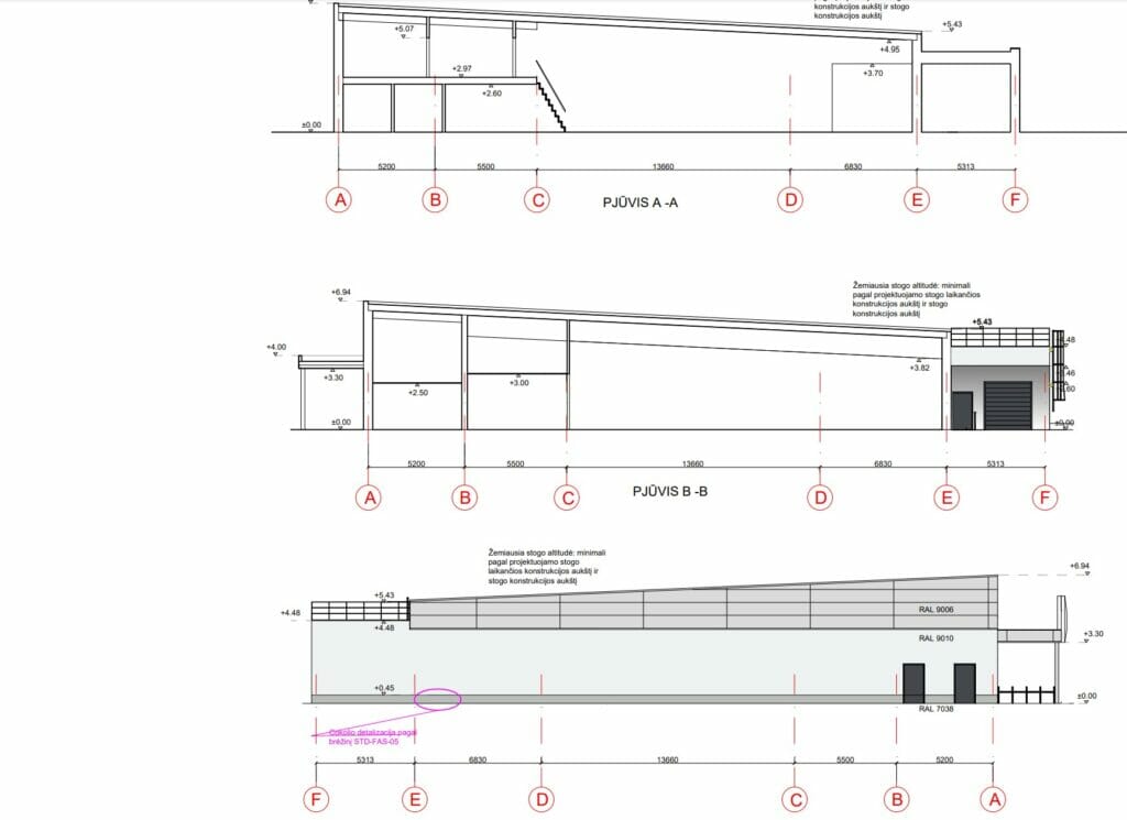 LIDL Draugystės g. 2M (Draugystės g. 2M, Bukiškių k.) - Food store - visualization