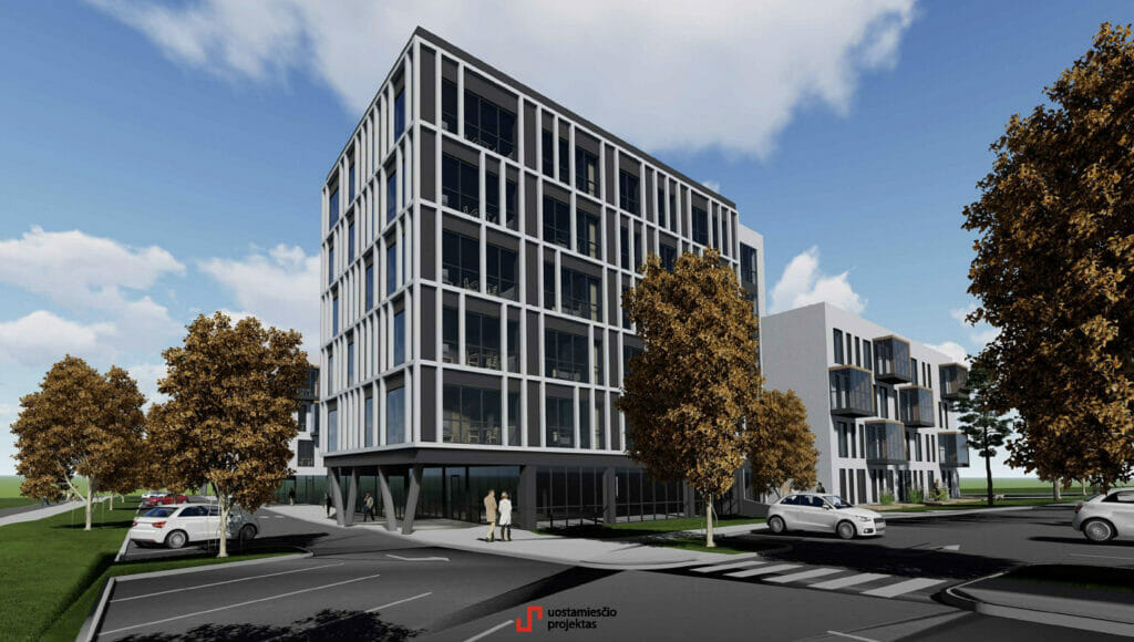 Liepų g. 95 (Liepų g. 95) - Multi apartment - visualization