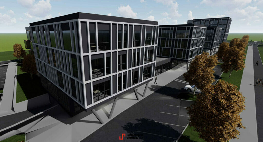 Liepų g. 95 (Liepų g. 95) - Multi apartment - visualization