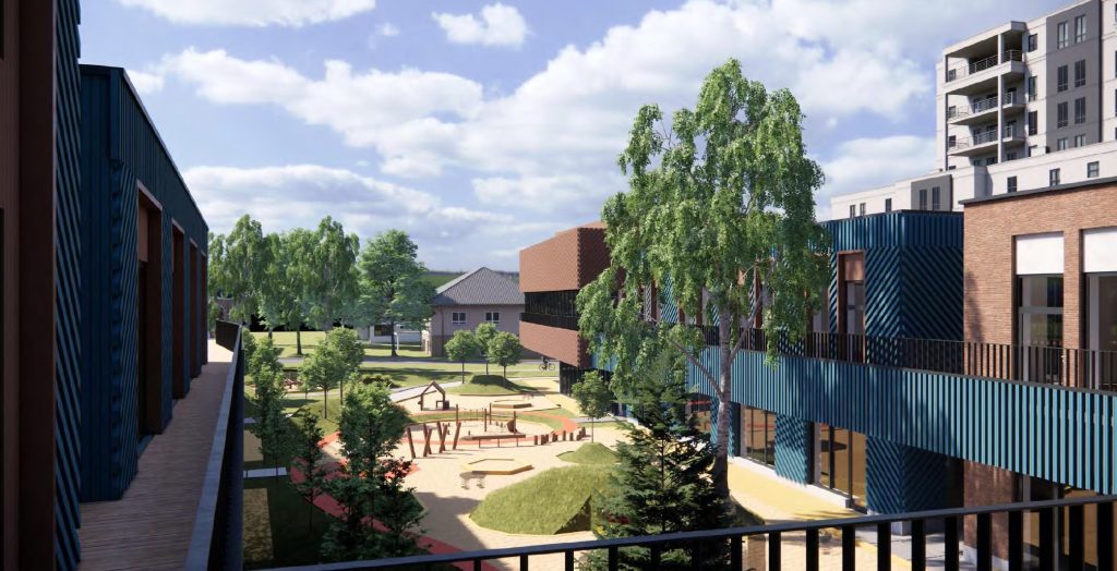 Lopšelis - darželis Kernavės g. 82 (Kernavės g. 82) - Primary and secondary education - visualization