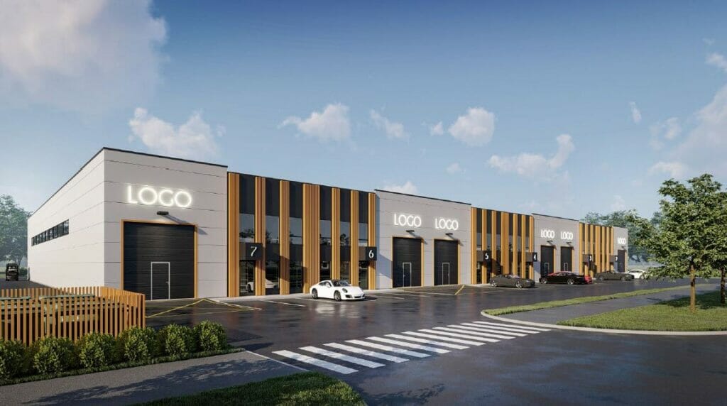 Tähetorni Tehnopark (Mäeküla 12) (Mäeküla 12) - Office center, Warehouse / Distribution center - visualization